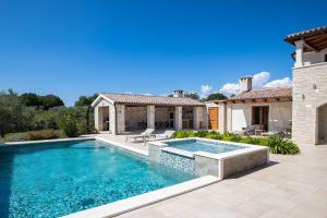 Casa Ginetto near Pula with 45 m2 and extra kids pool, wellness area and game & grill lounge