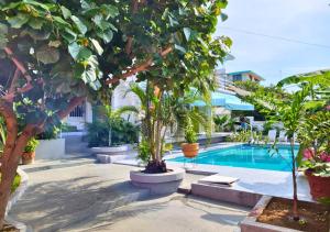 Casa Cactus - Amplia Casa de 2-Habitaciones con Jardín y Alberca