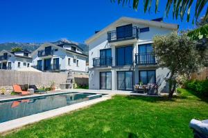 Han Luxury-Holiday Villa for 6 People with Turkish Bath & Sauna in Ölüdeniz