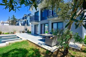 Han Luxury-Holiday Villa for 6 People with Turkish Bath & Sauna in Ölüdeniz