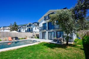 Han Luxury-Holiday Villa for 6 People with Turkish Bath & Sauna in Ölüdeniz