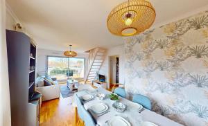 Superbe duplex familial Parking Plage à pied