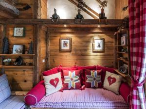 Chalet Lecommandeur - Appartement duplex confortable Ski aux pieds Balcon MAE-7423