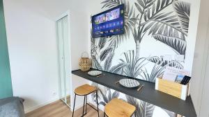 HappyNest Studio - 5 min City Center Station - WiFi