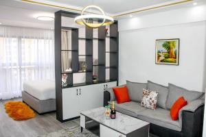 executive studio apartment in kileleshwa with modern luxury facilities