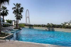 Address Beach Residence 1BR Apartment with City View