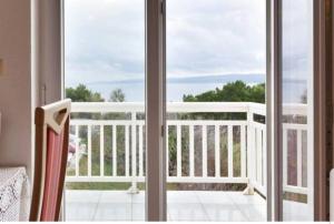 Apartment in Duce with sea view, balcony, air conditioning, WiFi 5063-2 