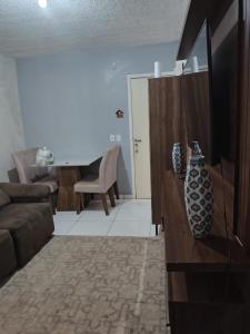 Apartamento mobiliado