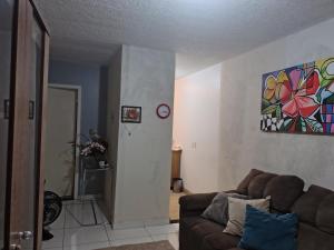 Apartamento mobiliado