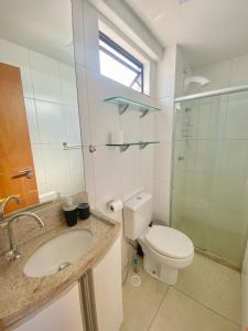 Flat com vista do mar perto do shopping e aeroporto