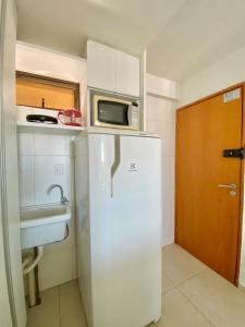 Flat com vista do mar perto do shopping e aeroporto