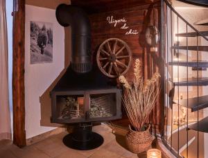 Chalet à thème, 2 chambres, vue sur les montagnes