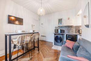 Charming cocon, well-located Apartment 2 rooms