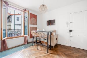 Charming cocon, well-located Apartment 2 rooms