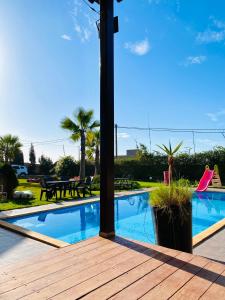 Room 1 villa sunset Bouzerktoun