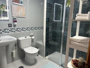 Habitación con baño privado