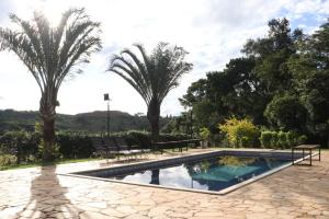 Sítio Estância da Serra Tiradentes com piscina