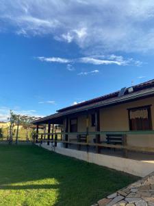 Sítio Estância da Serra Tiradentes com piscina