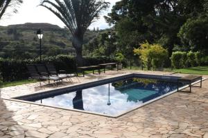 Sítio Estância da Serra Tiradentes com piscina