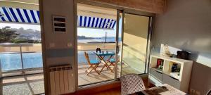 Studio Vue imprenable sur la Mer et les 7 Iles