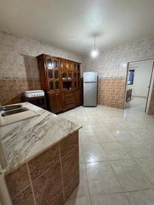 Maison vue sur mère