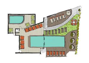 Aparthotel Familiaris - Family Apartments - Pools & Spa in Dolomites
