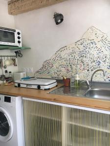 Studio Terrasse Le petit cabanon