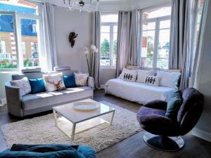 Emplacement exceptionnel Appartement très lumineux au cœur de Cabourg