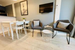 Appt 2 pièces 2 pers avec piscine tennis parking gratuit 156