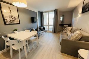 Appt 2 pièces 2 pers avec piscine tennis parking gratuit 156