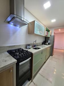 Praia dos Ingleses, apartamento em frente ao mar