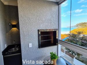 Praia dos Ingleses, apartamento em frente ao mar