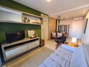 Praia dos Ingleses, apartamento em frente ao mar