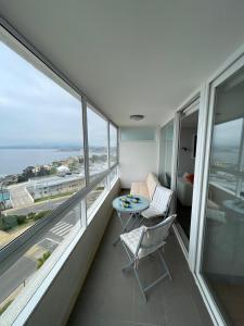 Stunning views of the Pacific Ocean