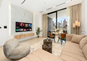 Luxury 1 BR Apartment with Private Jacuzzi - 4hvězdičkové hotely ve městě Dubaj