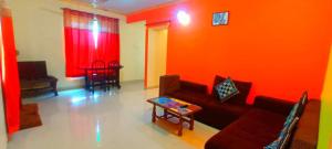 Stylish 2BHK Poolside Retreat With AC -Luxury