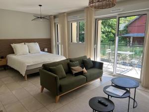 Spacieux T1 neuf - Résidence Meri-Bellecombe