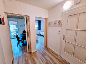 Monteurhaus mit zwei Wohnungen in Bremen-Mitte, Parkplatz & WLAN