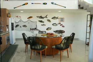 Casa em MilagresAL | 3 suítes, vista-mar, piscina