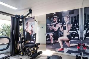 Apto Moderno com Vista e Piscina