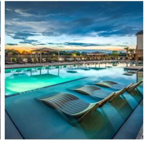 Stylish 1BR Apt| King Bed| Pool | Close to Beach