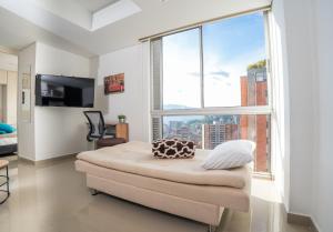 Cozy apt in Poblado The best area Great view
