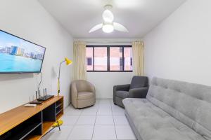 Apto 250m Praia I Piscina com vista Mar I Garagem 603