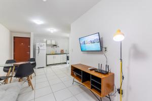 Apto 250m Praia I Piscina com vista Mar I Garagem 603