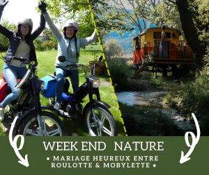 Roulotte Tzigane Bord du Ruisseau