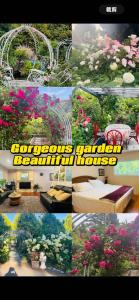 Dreamy Garden Arch Spot Cozy 3Bedroom Villa near the Beach