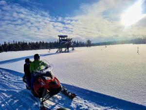 14 - Fulufjellets nasjonalparker - snø - alpint - langrenn - snøscooter