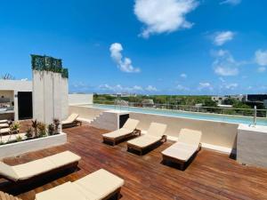 Tulum City Apartments Bakal C