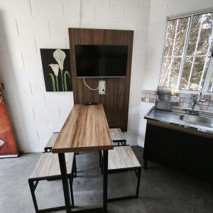 Kitnet in the center of Poá - 8 minutes on foot from the station