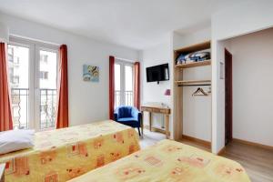 Hôtel Dauphine - Dijon Centre Gare - Accès Autonome - Boîte à Clés & Gardien 24 h sur 24 - Parking Public Dauphine